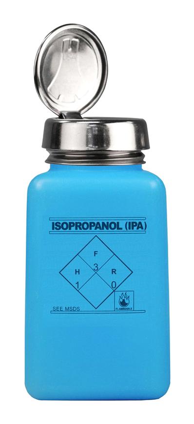 Menda 35299. Chemical Dispenser Bottle, 6 Oz, Blue