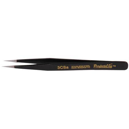 Duratool Js-119Tw.. Epoxy Coated Tweezers With Fine Tip