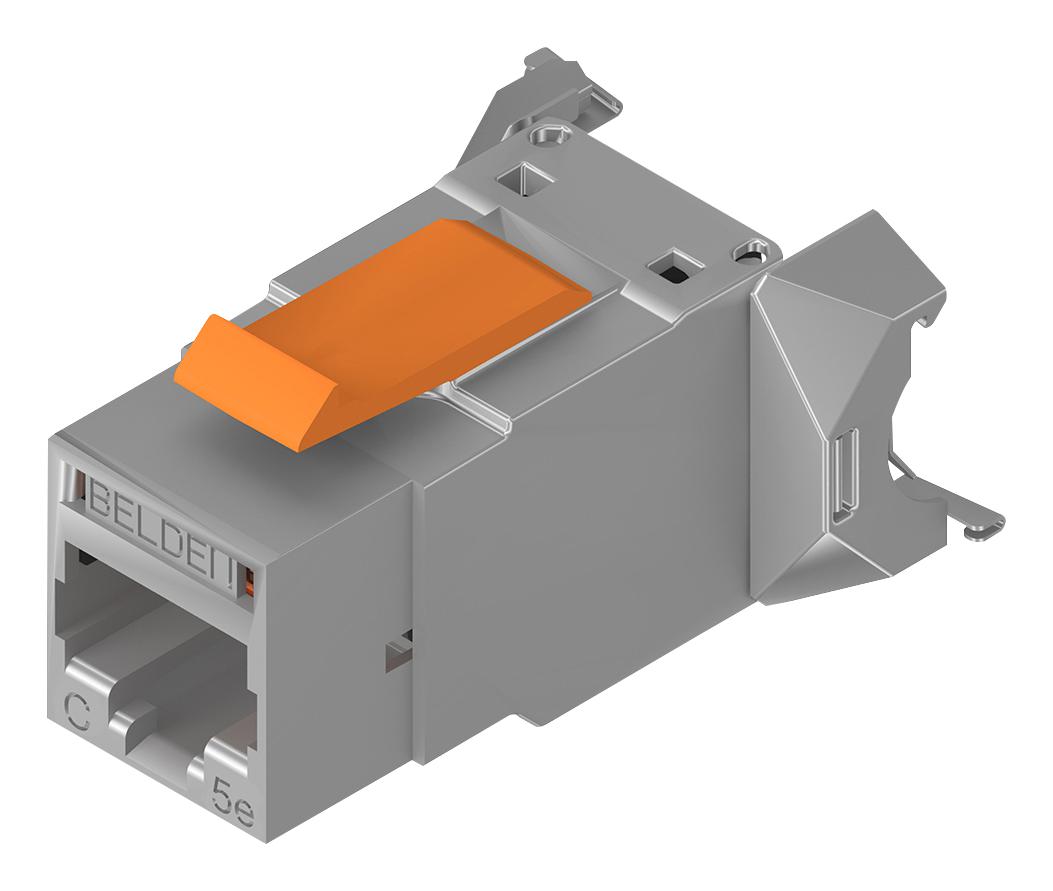 Belden Rv5Ij2Sme-B24 Rj45/rj11 Connector, Jack, 1Port, Cat5E