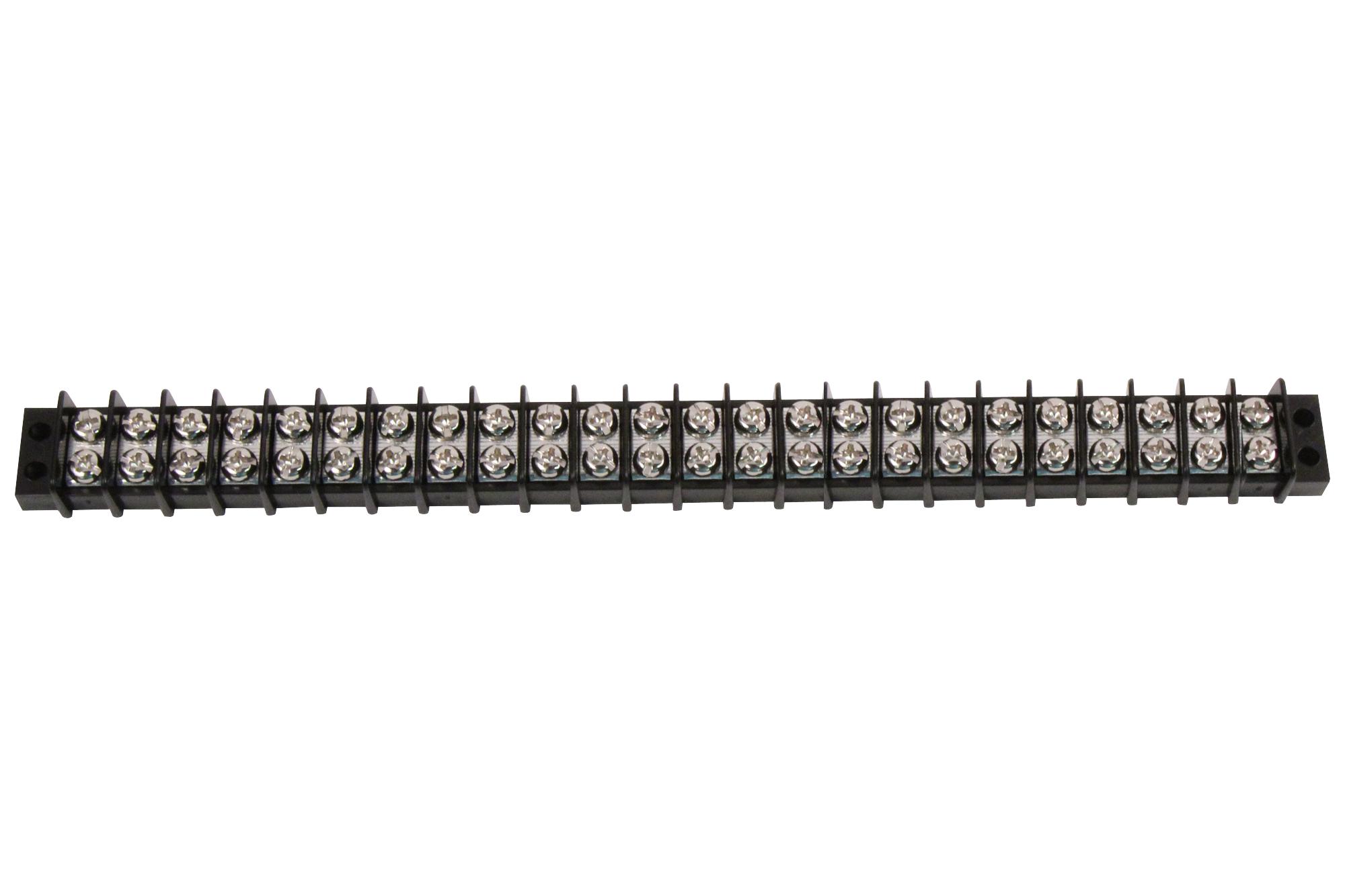 Buchanan - Te Connectivity 2-1546306-4 Terminal Block, Barrier, 24 Position, 22-12Awg