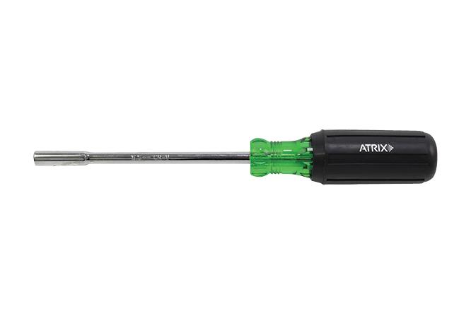 Atrix International Ati55M Magnetic Nutdriver, 5.5Mm X 127Mm Shaft X 240Mm Oal.