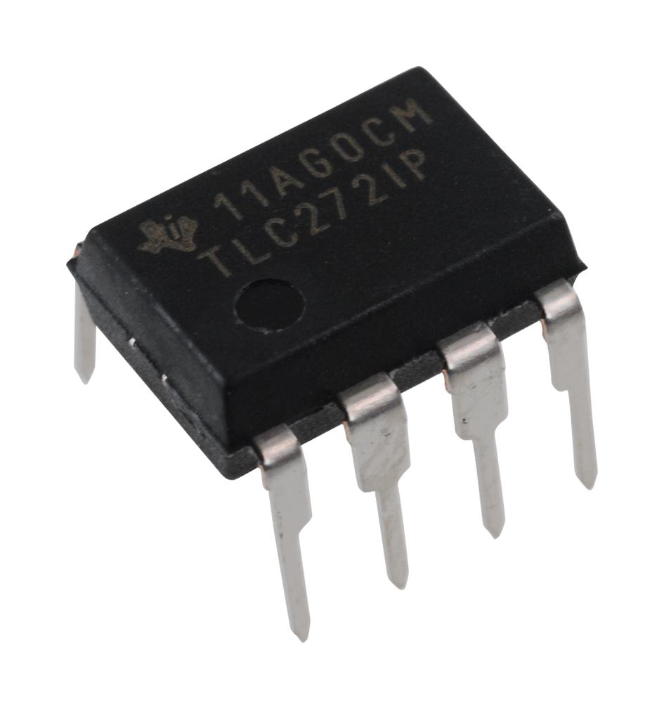 Texas Instruments Tlc272Ip . Op Amp, 1.7Mhz, 3.6V/us, Dip-8