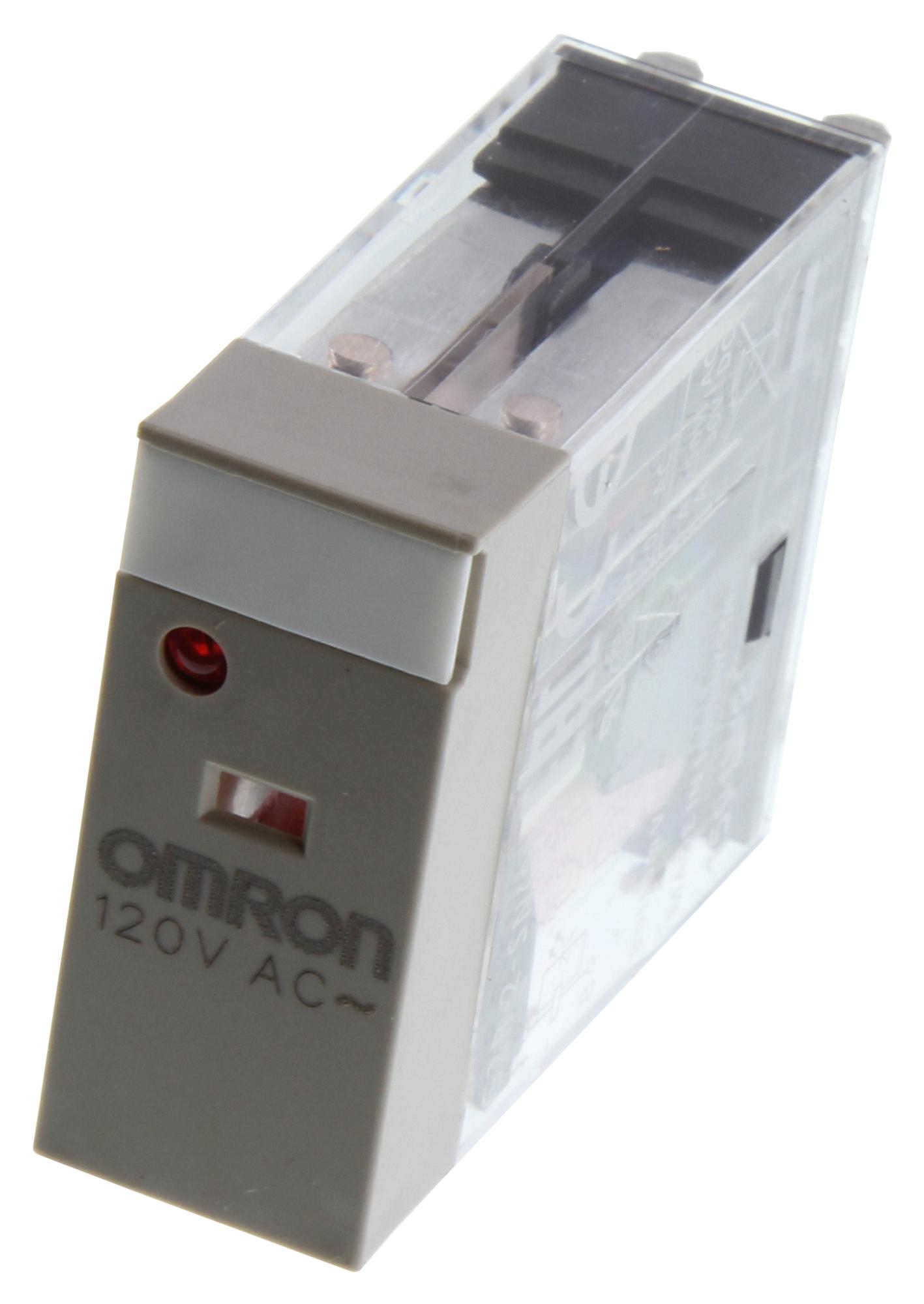 Omron Industrial Automation G2R-2-Sn Ac120(S) Relay, Dpdt, 250Vac, 30Vdc, 5A