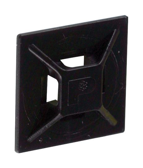 Panduit Abmm-A-C20. Cable Tie Mount, 19.1Mm, Abs, Black