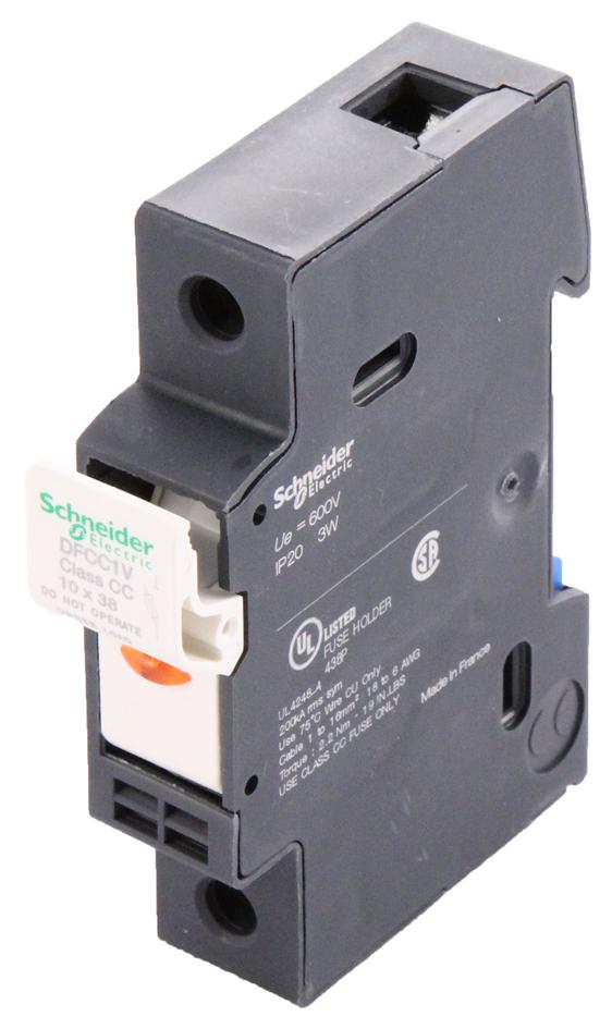 Square D By Schneider Electric Dfcc1V Fuse-Disconnector, 1 Pole, Din Rail