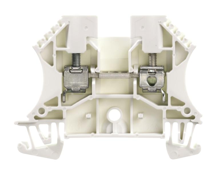Weidmuller 1036700000 Terminal Block, Din Rail, 2Pos, 10Awg