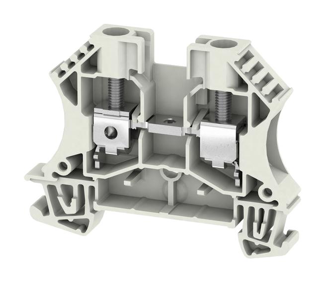 Weidmuller 1039700000 Din Rail Terminal Block, 2Pos, 8Awg