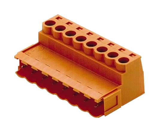 Weidmuller 1627250000 Terminal Block, Pluggable, 3Pos, 12Awg