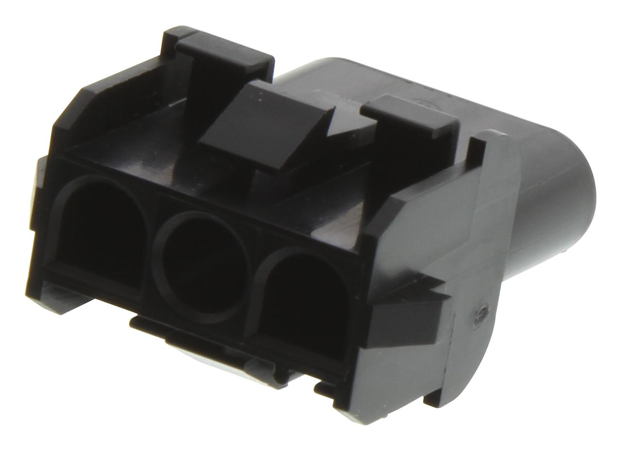 Amp - Te Connectivity 1-480701-9 Plug & Socket Housing, Receptacle, Nylon