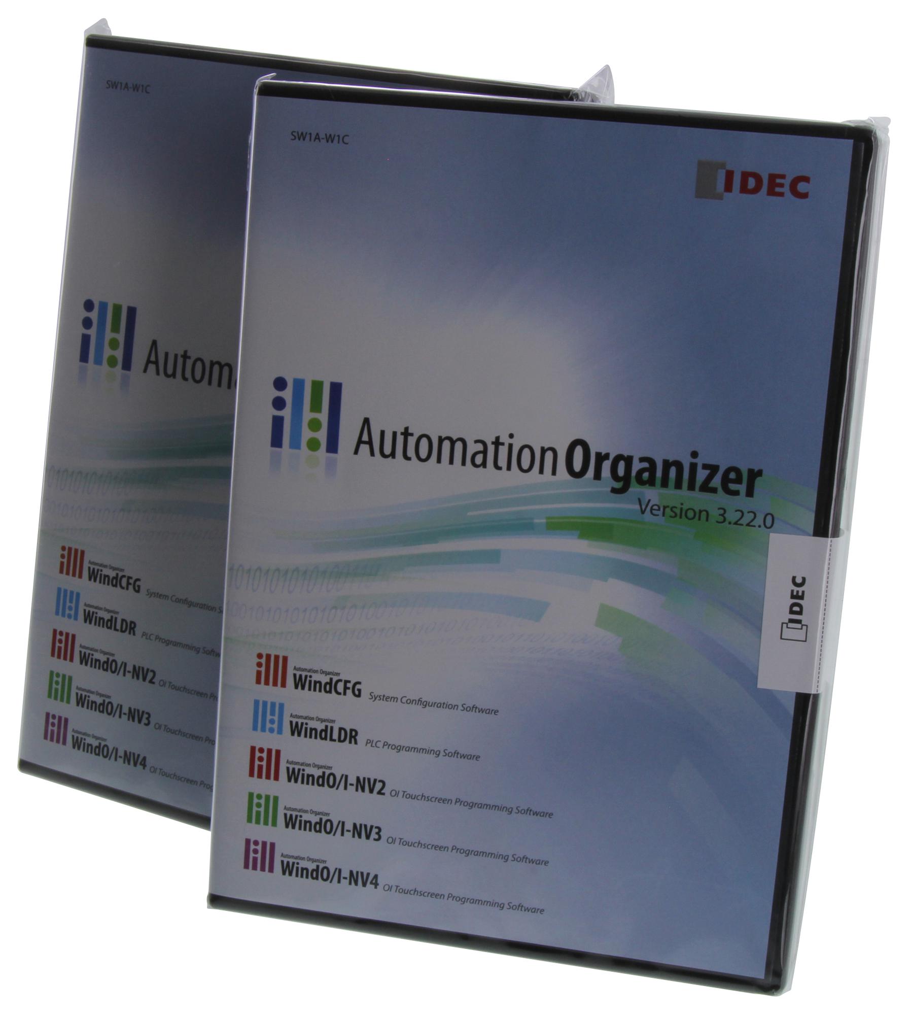 Idec Sw1A-W1C. Automation Organizer Software Suite