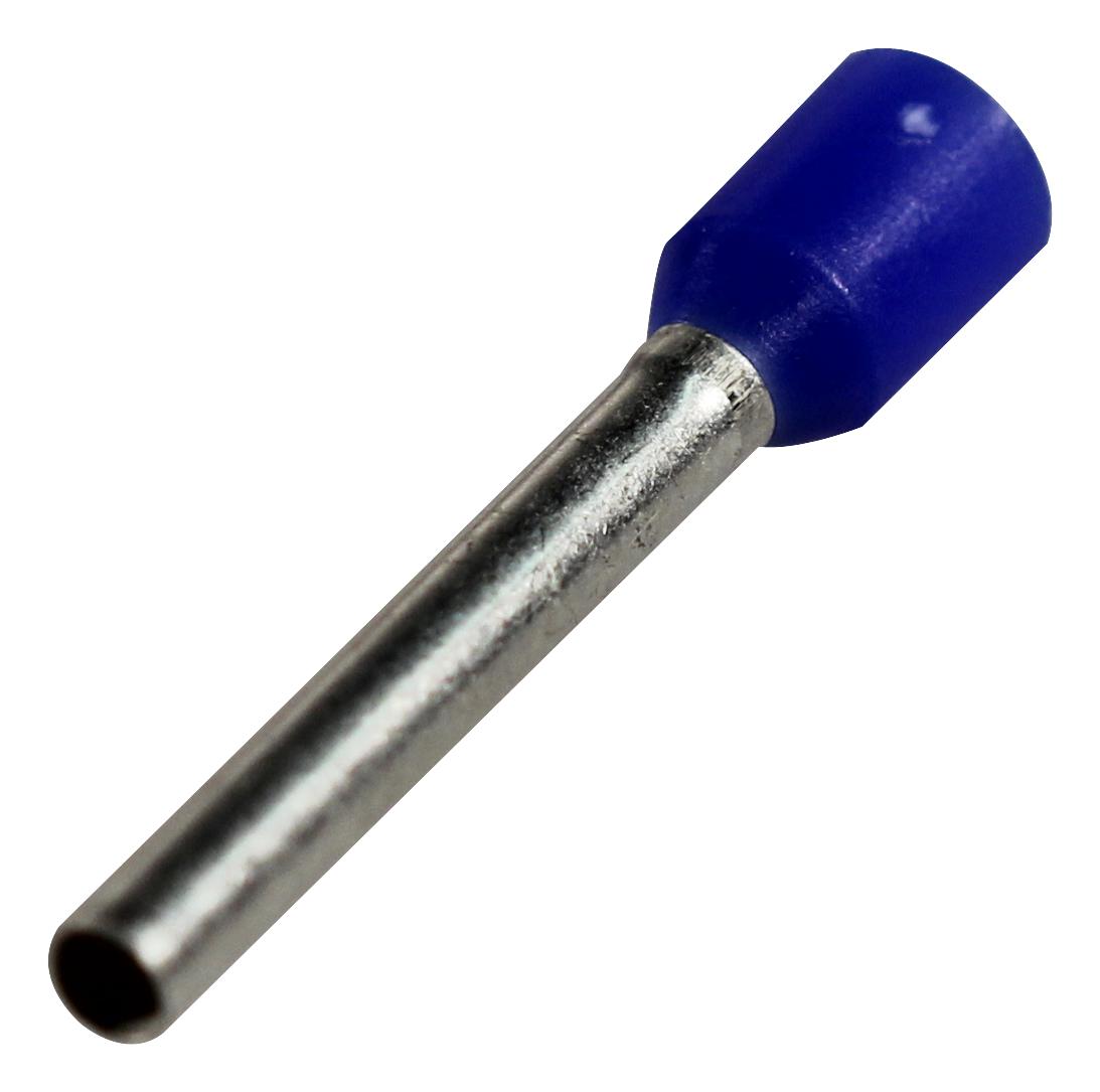 Weidmuller 9019180000 Ferrule, Crimp, Blue