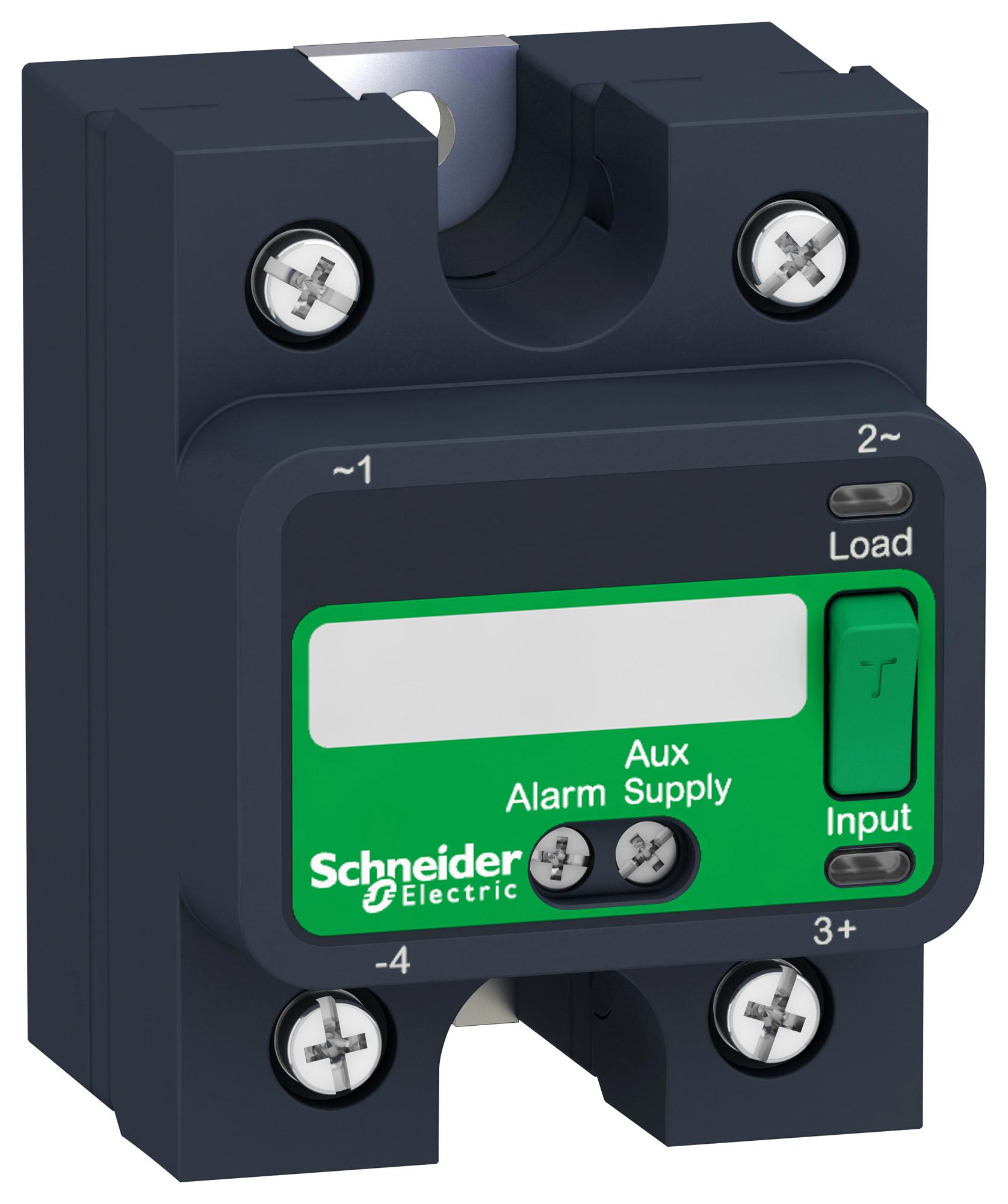 Schneider Electric Ssp1A125Bds Solid State Relay, Spst, 25A, 24-300Vac