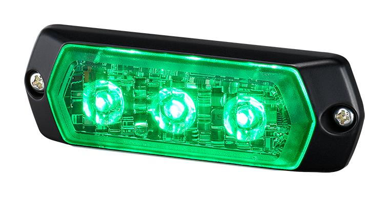 Patlite (U.s.a.) Lpt-1M1-G Warning Light, Green, 24Vdc, 7.2W