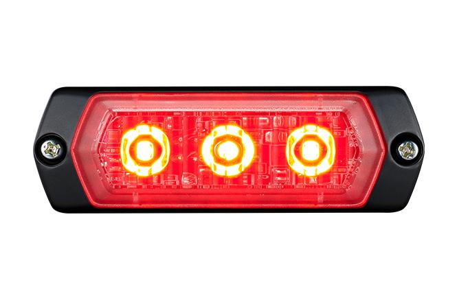 Patlite (U.s.a.) Lpt-1M1-R Warning Light, Red, 24Vdc, 3.6W