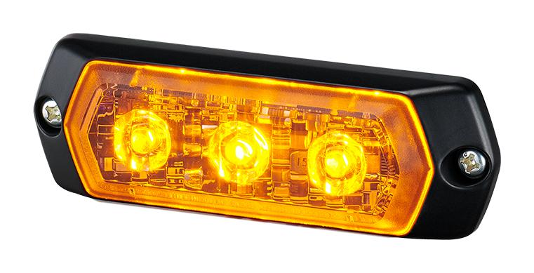 Patlite (U.s.a.) Lpt-1M1-Y Warning Light, Amber, 24Vdc, 3.6W