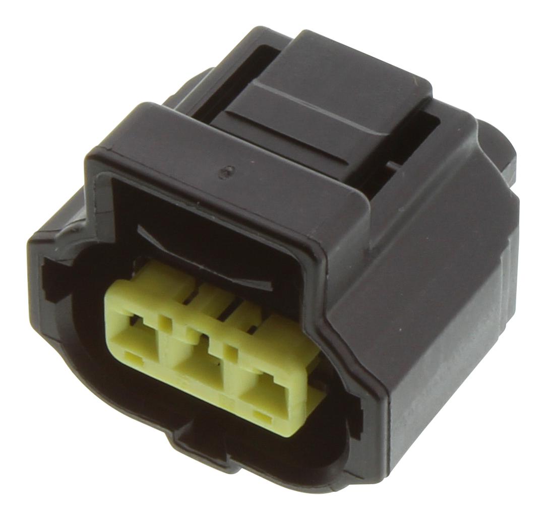 Amp - Te Connectivity 184032-1 3 Pos. Plug Assy, Key A 12H0393