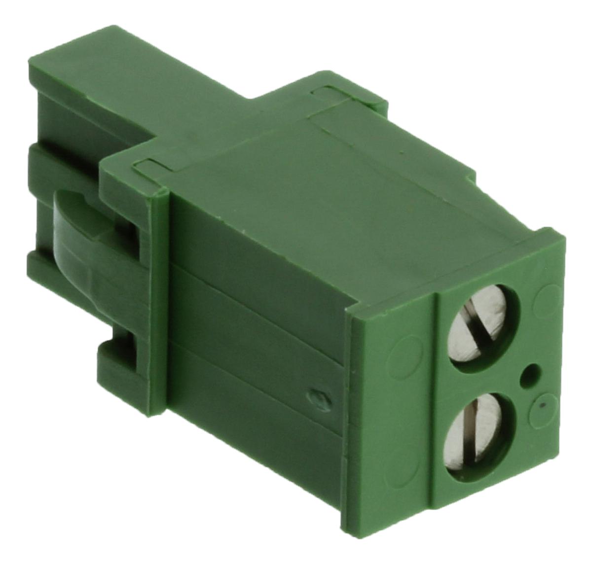 Buchanan - Te Connectivity 284041-2 Terminal Block, Pluggable, 2Pos