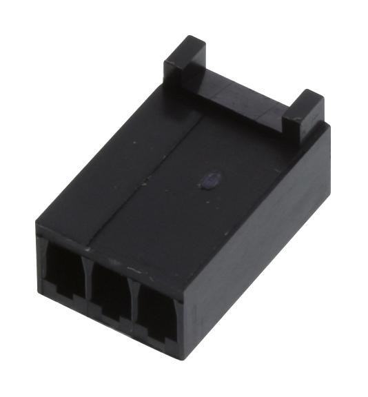 Molex 50-29-1558 Wtb Housing, Rcpt, 3Pos, 1Row, 2.54Mm