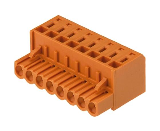 Weidmuller 1707520000 Terminal Block, Pluggable, 8Pos, 12Awg