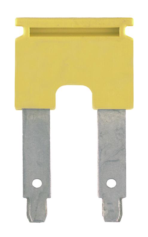 Weidmuller 1739700000 Cross Connector, Wemid, Yellow, 125A