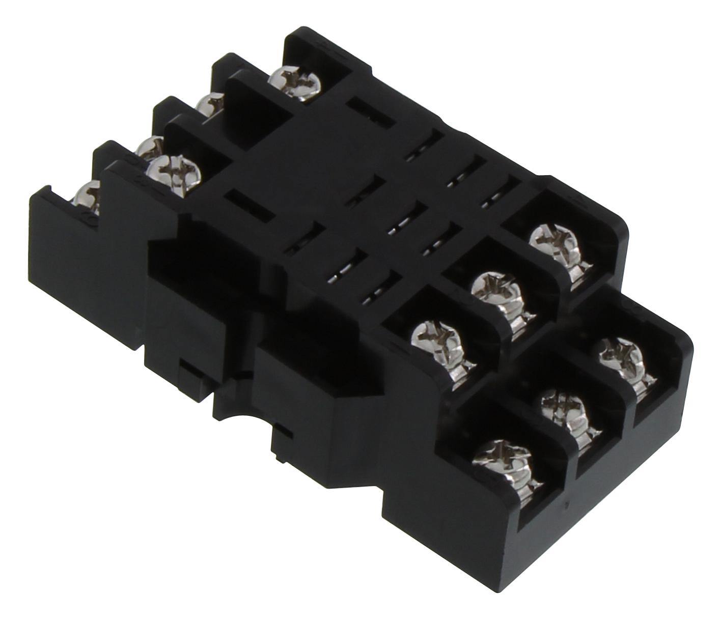 Idec Sh3B-05 Relay Socket, 11Pin, 10A, 300V