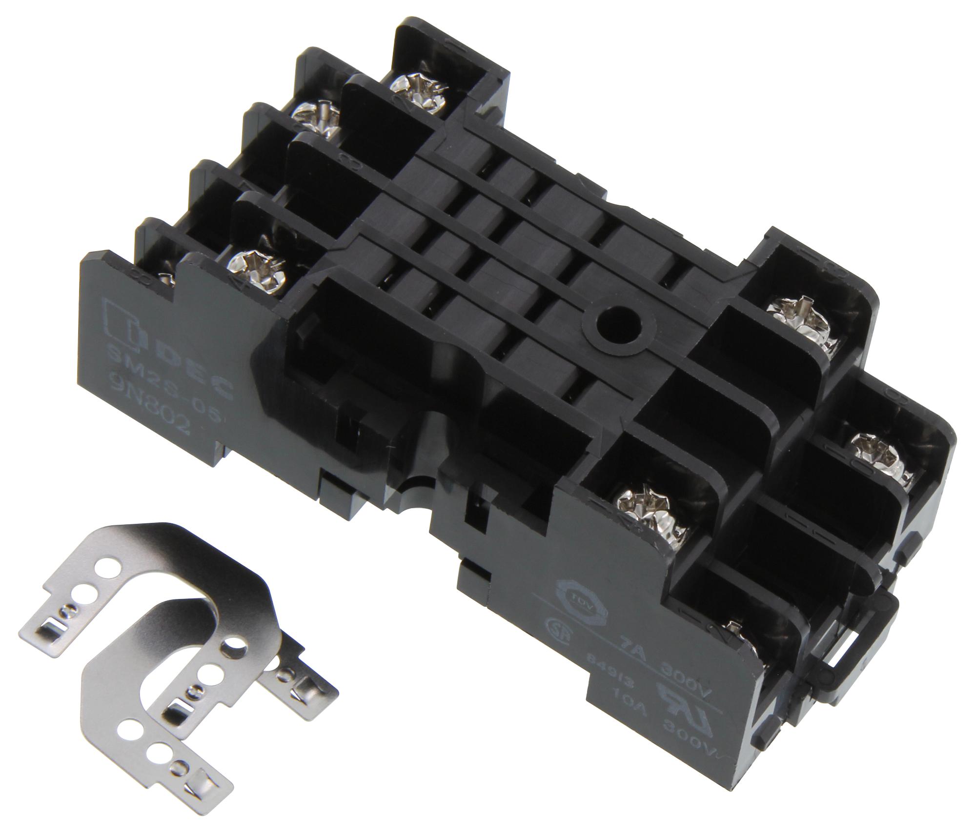 Idec Sm2S-05 Relay Socket, 8Pin, 10A, 300V