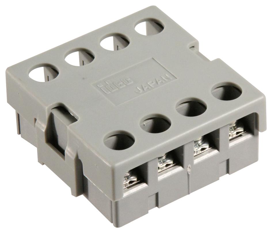 Idec Sr6P-M08G Screw Terminal Relay Socket Adapter