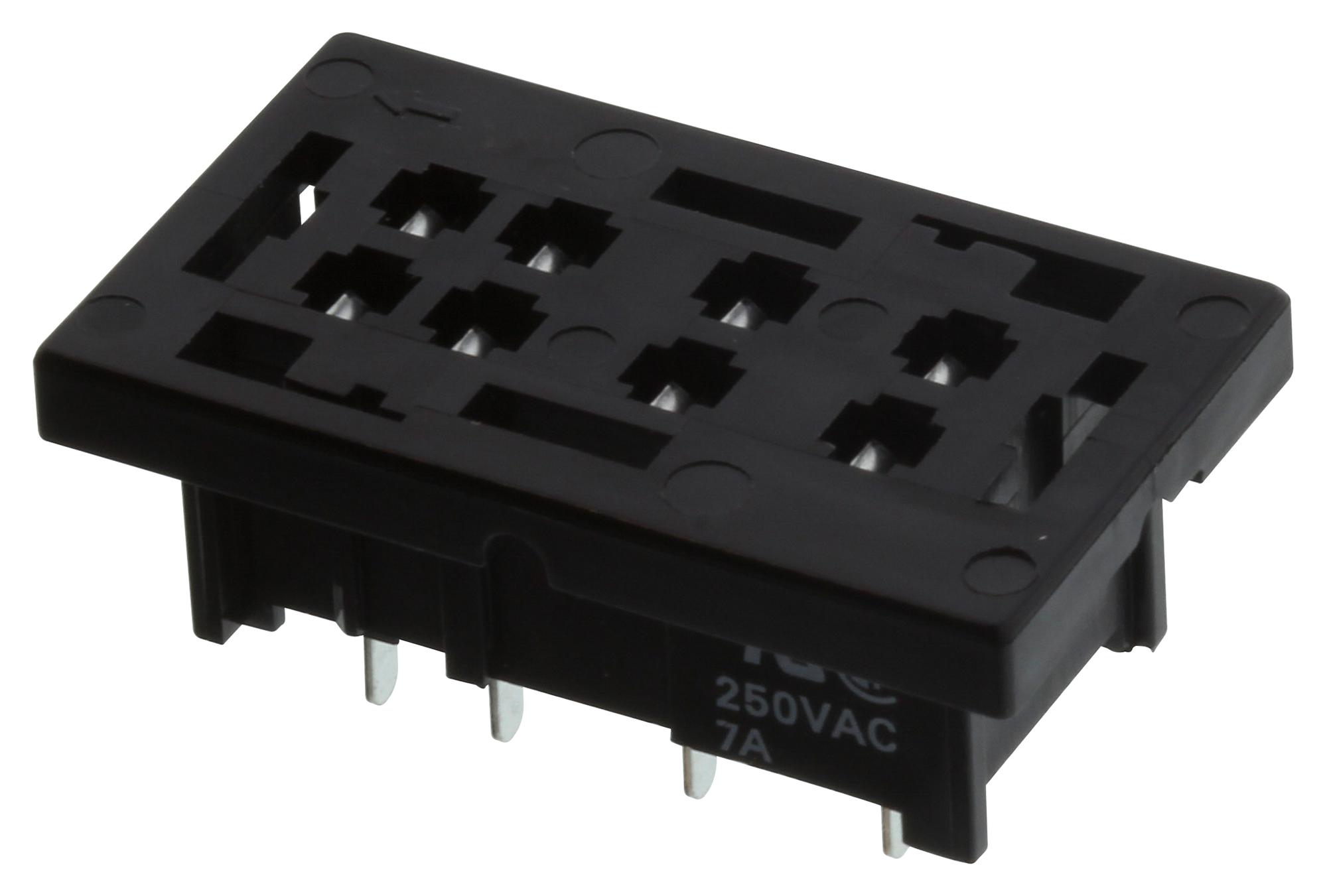 Idec Sy2S-61 Relay Socket, 8Pin, 7A, 300V