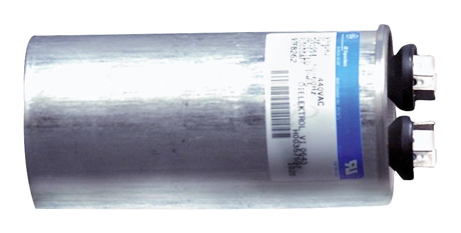 Genteq 97F8065 Capacitor Polypropylene Pp Film 30Uf, 370V, 6%, Qc