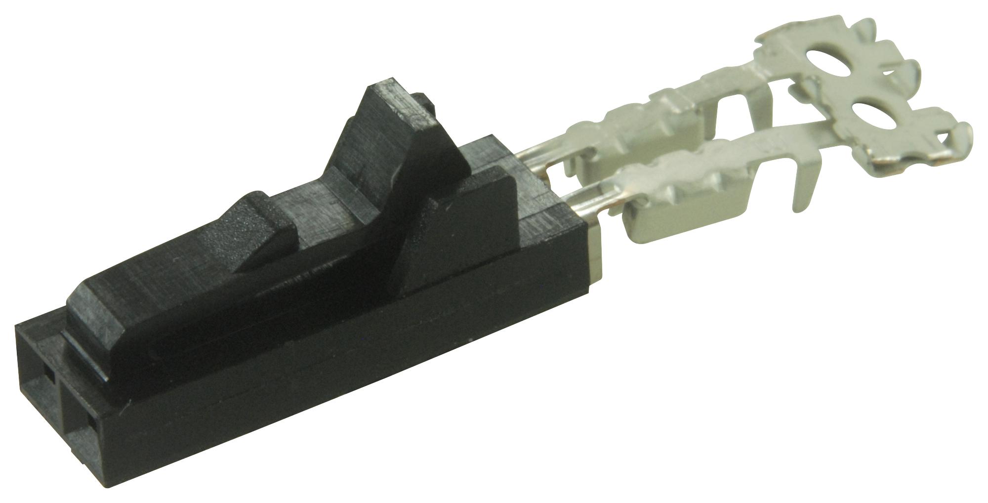 Amp - Te Connectivity 5-103958-1. Wire-Board Connector Receptacle, 2 Position, 2.54Mm