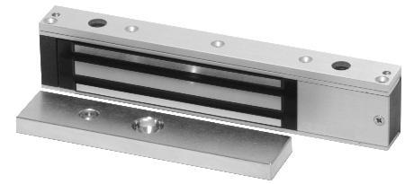 Seco-Larm E-941Sa-300Rq Magnetic Lock, Indoor, 24Vdc, 300Lb