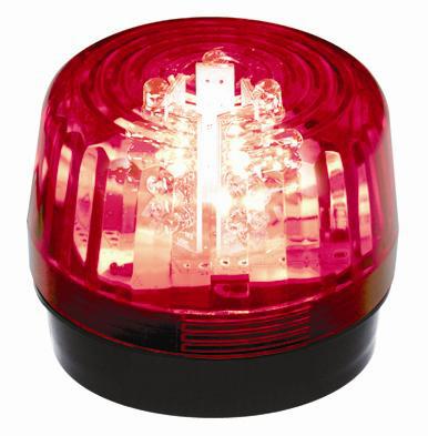 Seco-Larm Sl-1301-Baq/r Red Led Security Strobe Light