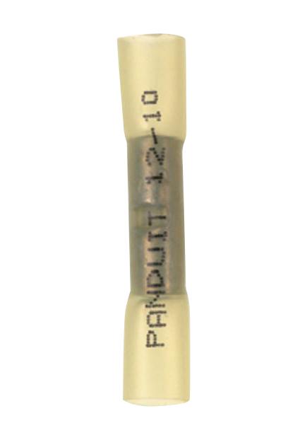 Panduit Bsh10-E. Terminal, Butt Splice, 12-10Awg, Yel