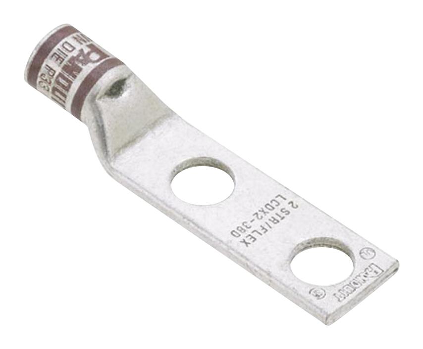 Panduit Lcdx6-14B-L. Terminal, Compression Lug, M6, 6Awg