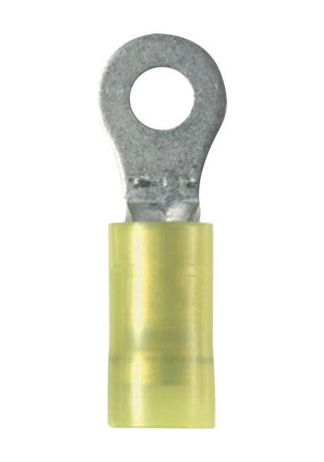 Panduit Pnf10-56R-D. Terminal, Ring Tongue, M8, 10Awg, Yellow