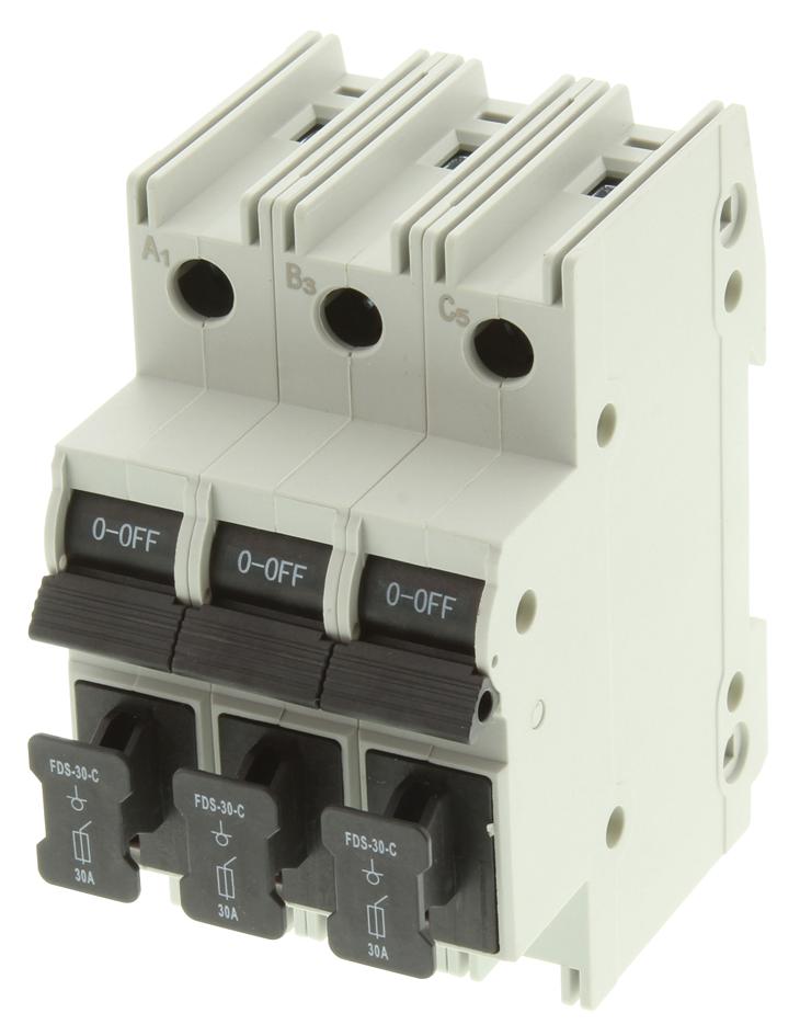 Marathon Special Products Fds30C3 Fused Switch, Class Cc, 3P, 30A, 600Vac