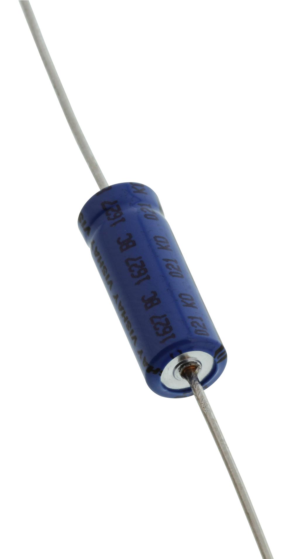 Vishay Mal202139229E3 Aluminum Electrolytic Capacitor 22Uf, 100V, 20%, Axial