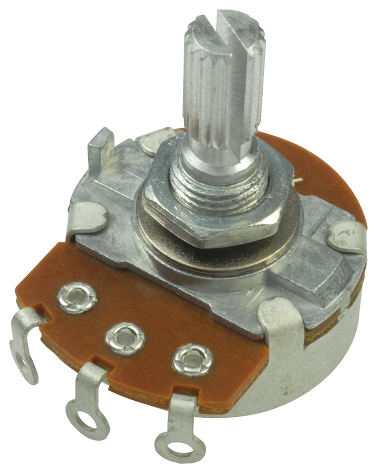 Tt Electronics / Bi Technologies P231-Qc20Ar500K Rotary Potentiometer, 500Kohm, 20%