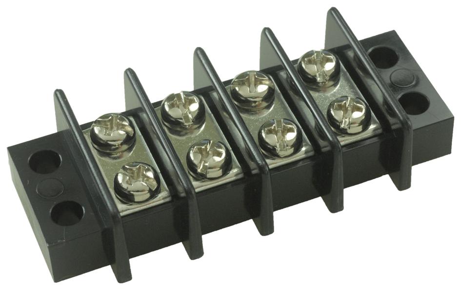 Multicomp Pro Mc24328 Terminal Block, Barrier, 4 Position, 22-14Awg