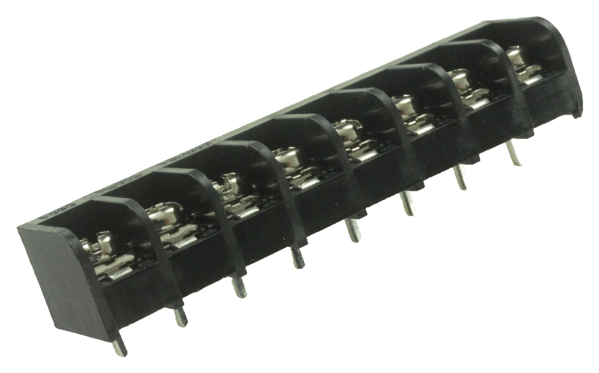 Multicomp Pro Mc24350 Terminal Block, Barrier, 8 Position, 22-14Awg