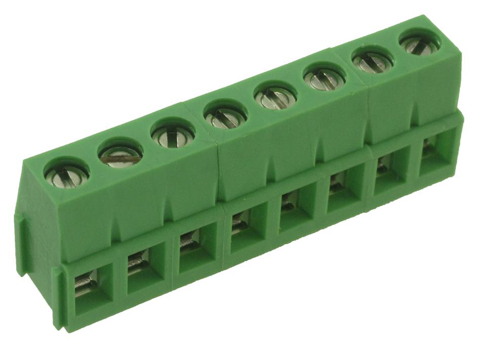 Multicomp Pro Mc24365 Terminal Block Eurostyle, 8 Position, 26-12Awg