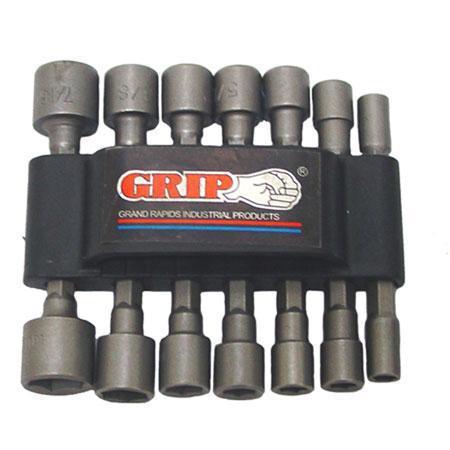 Grip On Tools 69080 14 Piece Power Nut Driver Set