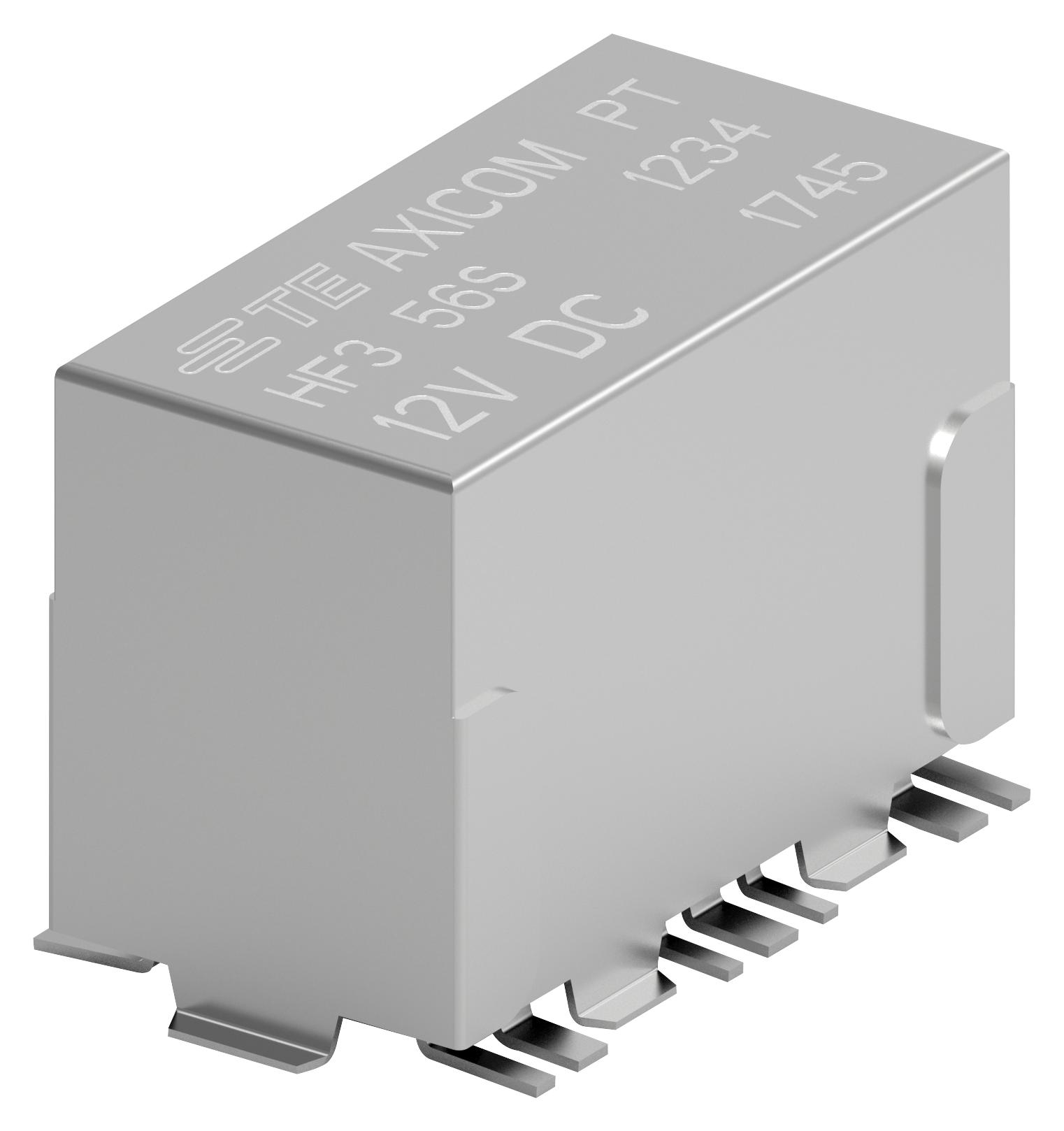 Axicom - Te Connectivity Hf3 56S Relay, Signal, Spdt, 250Vac, 220Vdc, 2A