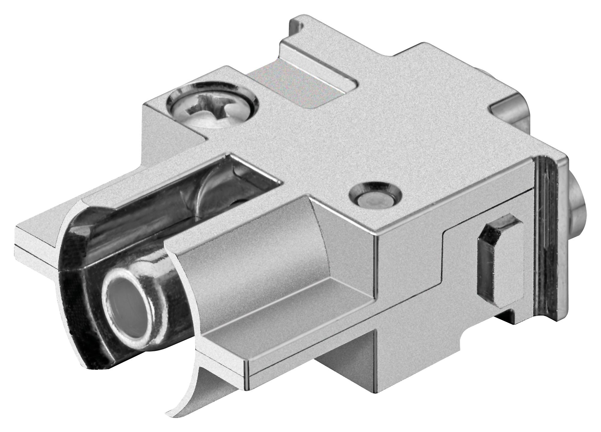 Harting 09140012634. Heavy Duty Module, Plug, 1Pos, 4-2Awg