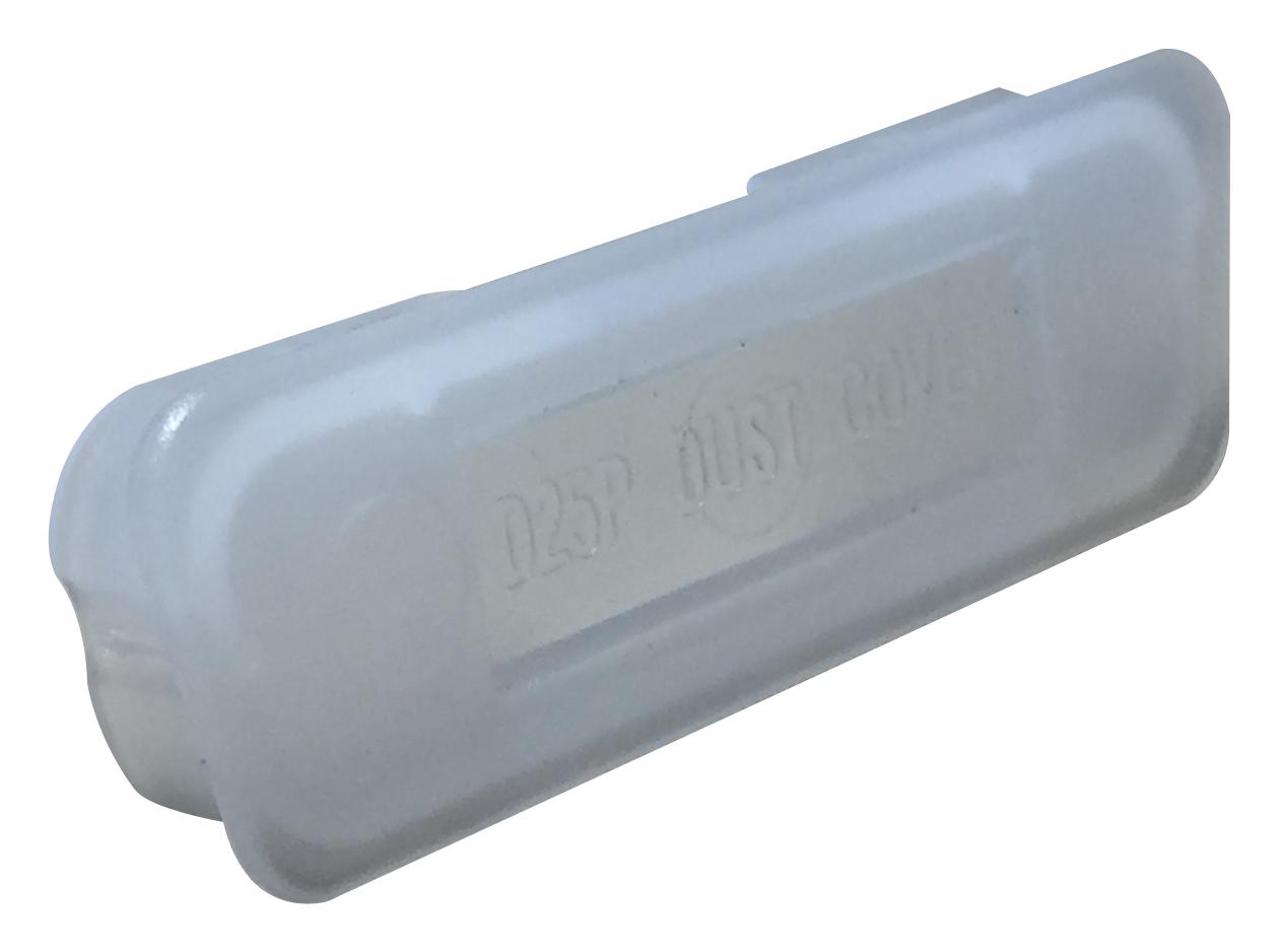 Multicomp Mc001546 Dust Cover, 25Pos Plug D-Sub Conn, Wht