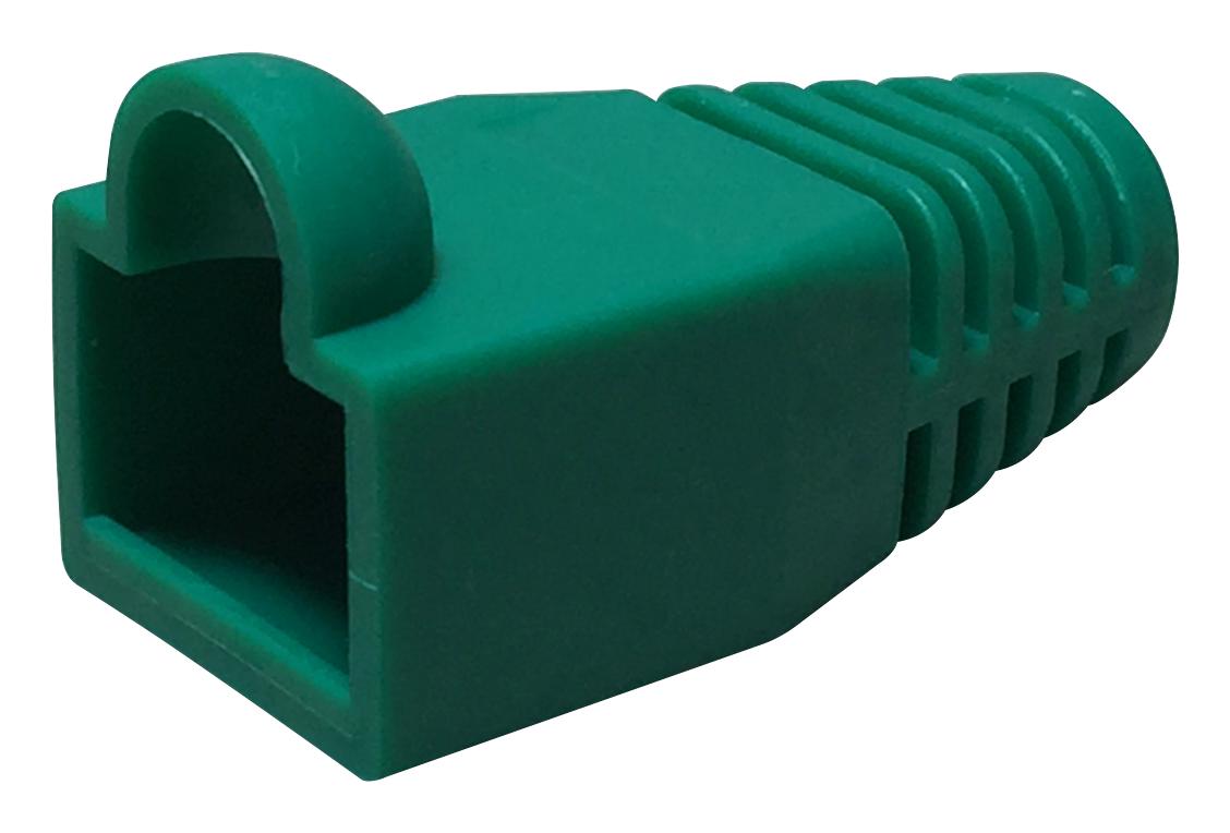 Multicomp Mc001550 Strain Relief Boot, 1Pos, Pvc, Green