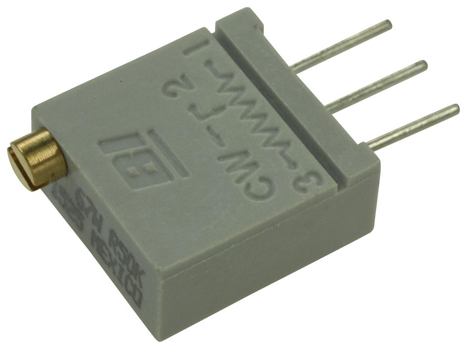 Tt Electronics / Bi Technologies 67Wr50Klf. Trimmer Potentiometer, 50Kohm 20Turn Through Hole