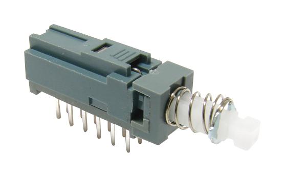 E-Switch Pbh6Ueenagx. Pb Switch, 6Pdt, 0.1A, 30Vdc, Solder