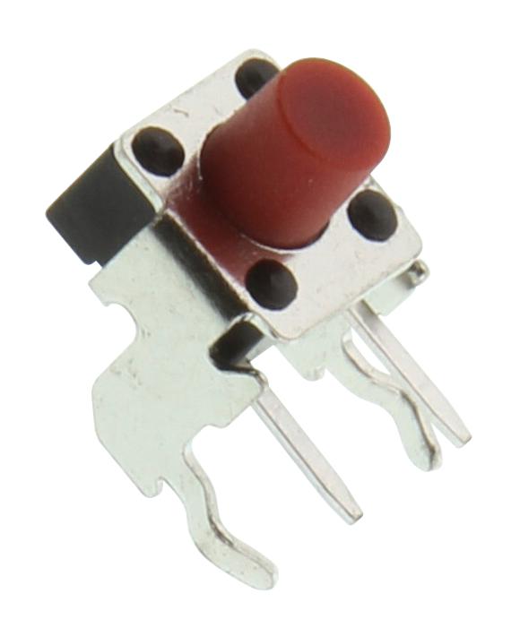 E-Switch Tl1105Xf250Q. Tactile Sw, Spst, 0.05A, 12Vdc, Solder