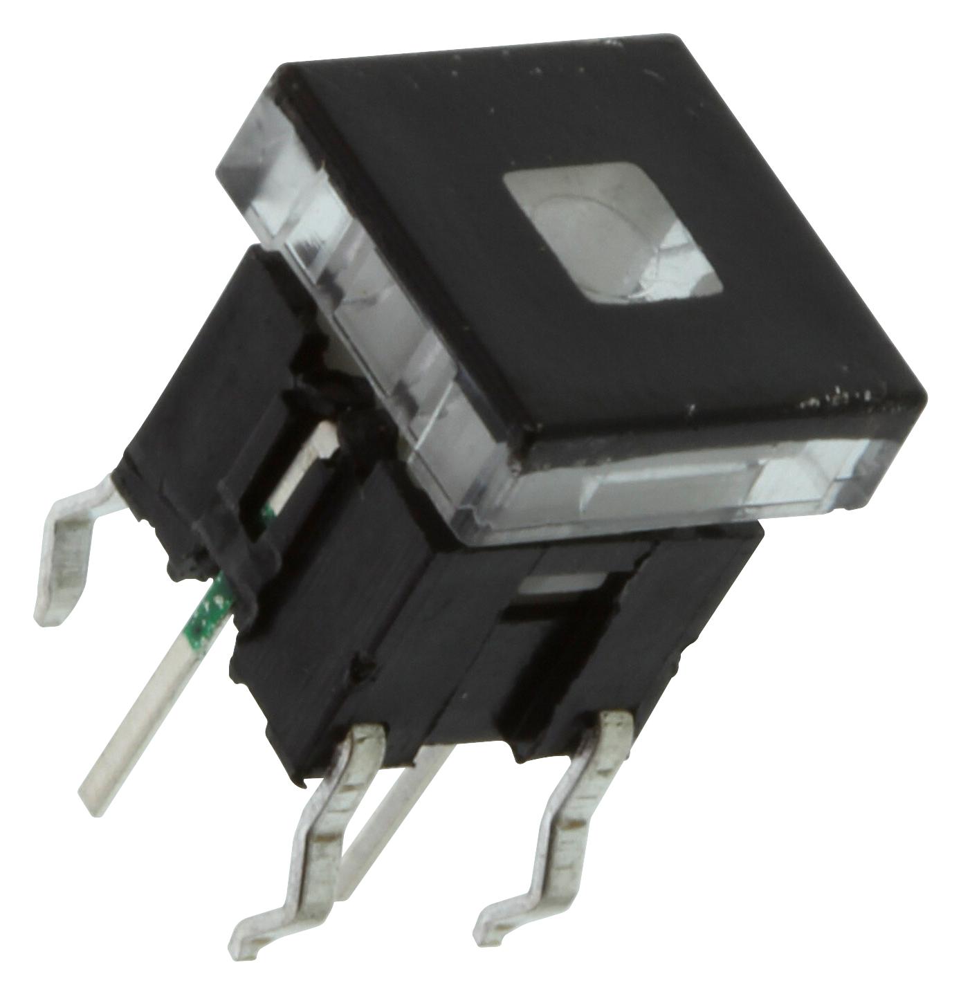 E-Switch Tl1240Gq2Jblk. Tactile Sw, Spst, 0.05A, 12Vdc, Solder